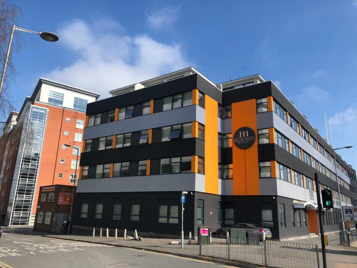Showcase Apartments - Highcross House Leicester Exterior foto